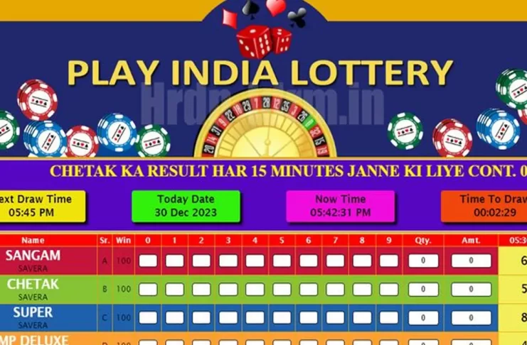 play india result