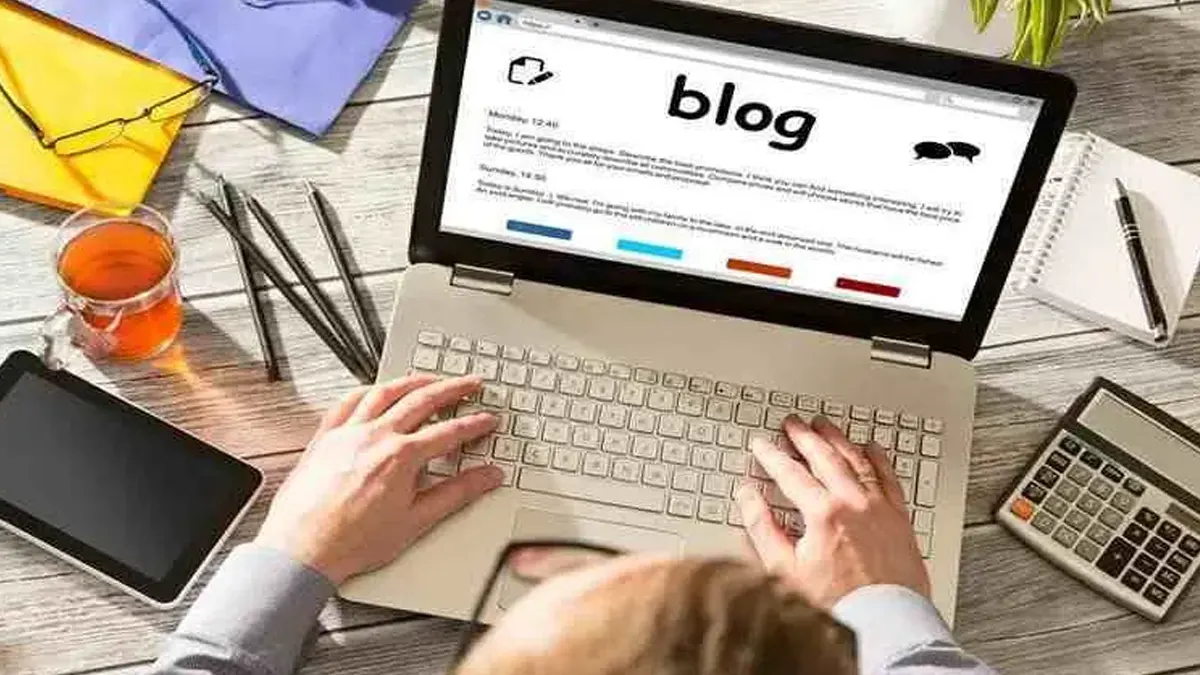 Blogging