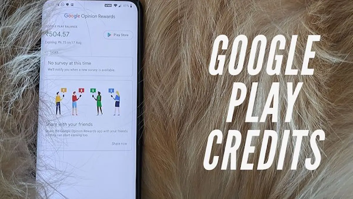 Google Play Credits