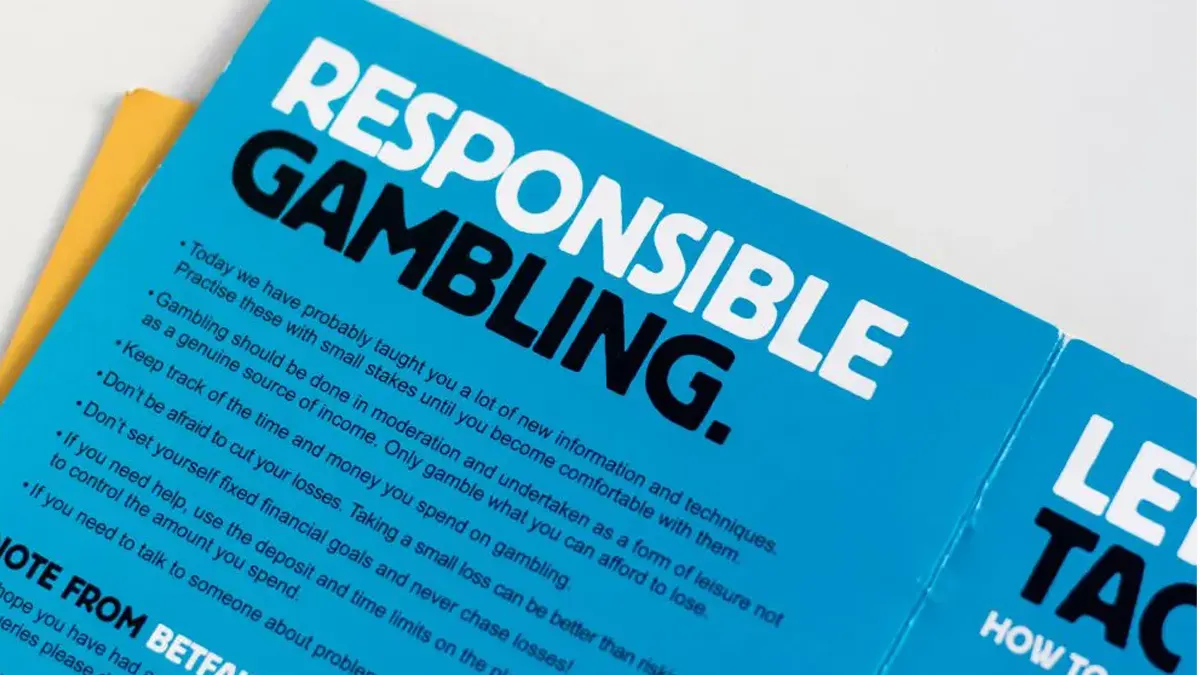 Responsible gambling