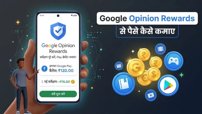 Google Opinion Rewards से पैसे कैसे कमाए