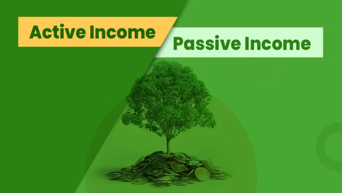 active income vs passive income