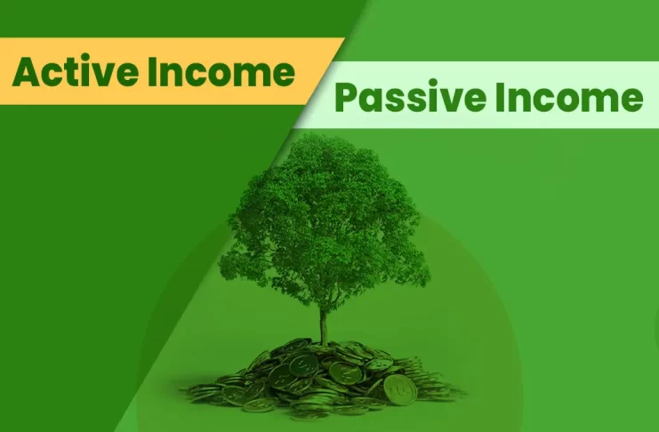 active income vs passive income
