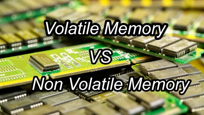 volatile memory 2