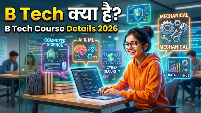 B Tech kya hai course fees eligibility