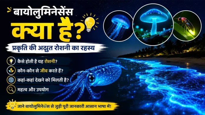 Bioluminescence kya hai adbhut roshni