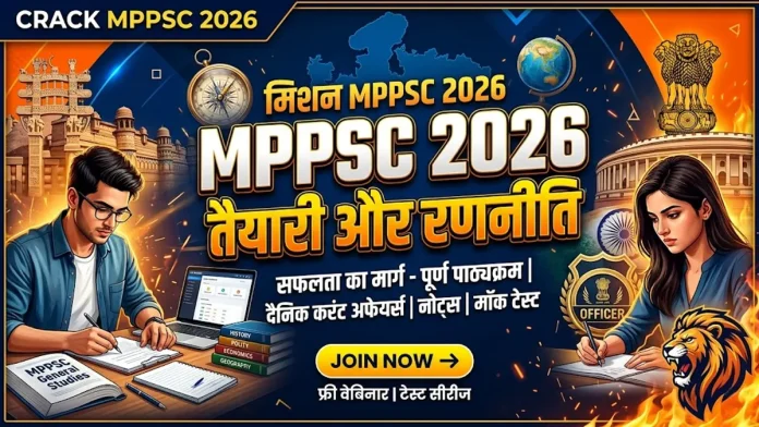 MPPSC exam preparation strategy