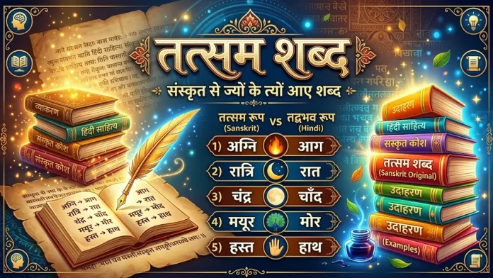 Tatsam words in hindi