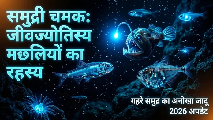 bioluminescent fish information in hindi