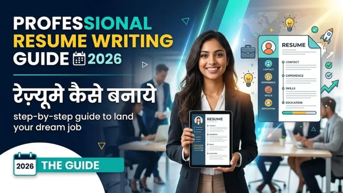 resume kaise banaye - step by step guide