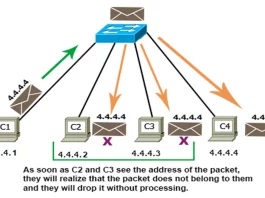 Diagram of IPv4 Address Structure