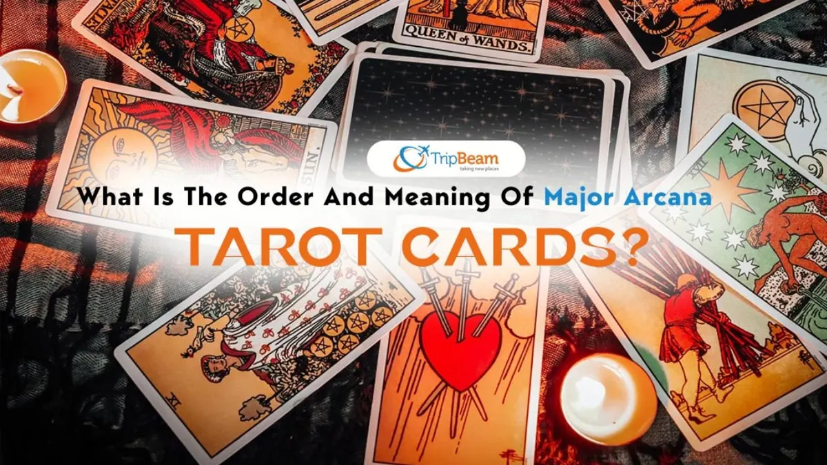 Major Arcana tarot cards