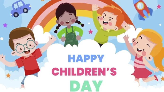 Special poem on Children's Day