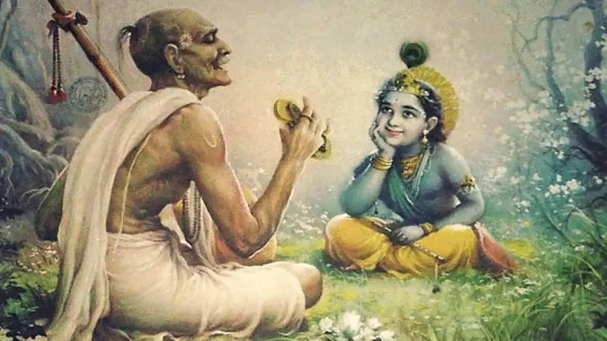 Surdas Devotion to Krishna