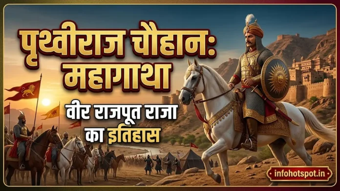 prithviraj chauhan vir rajput raja ka itihas
