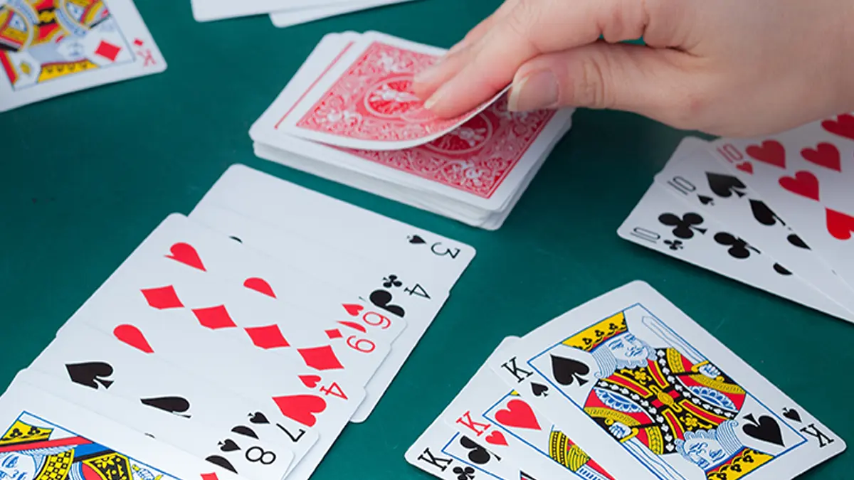 rummy cards and game variants