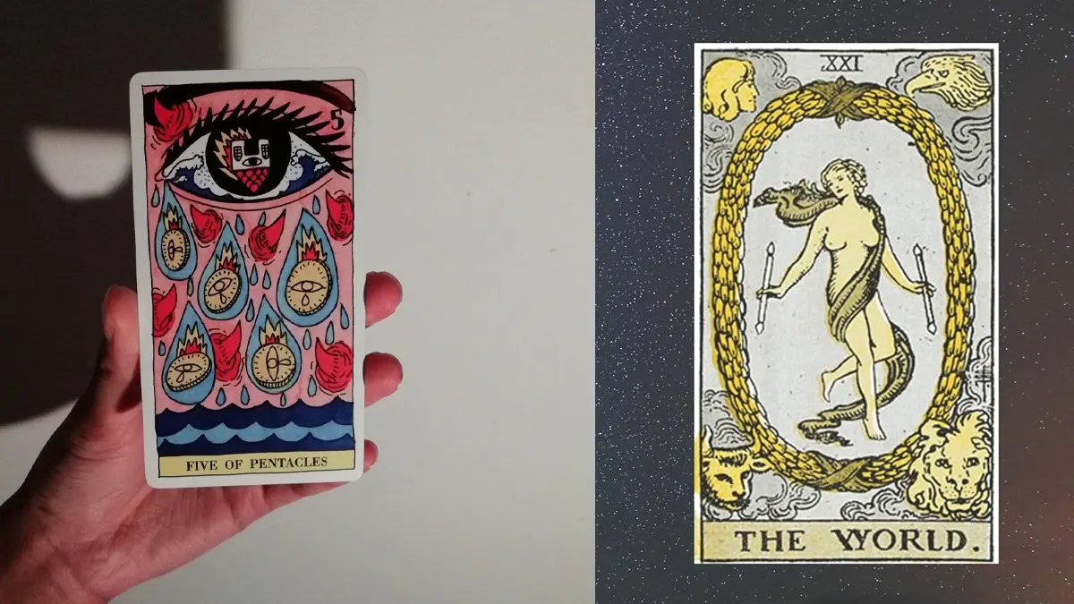 single tarot card draw