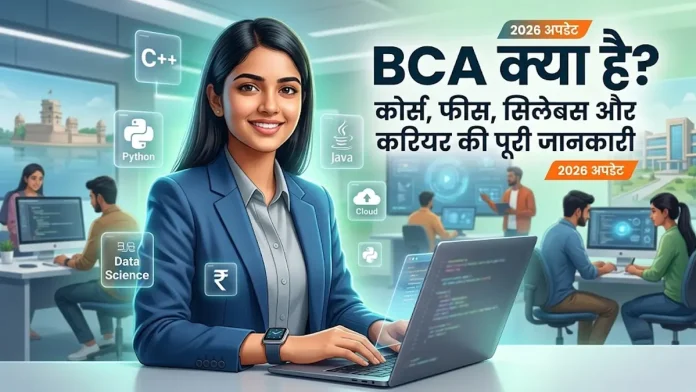 BCA kya hota hai