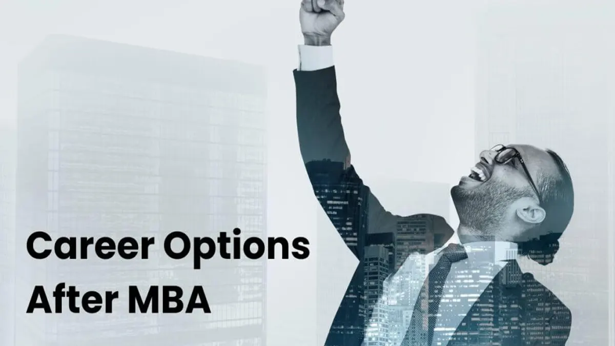 Career Options after MBA