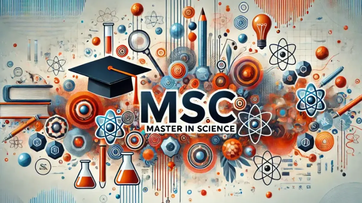 MSc - Master of Science