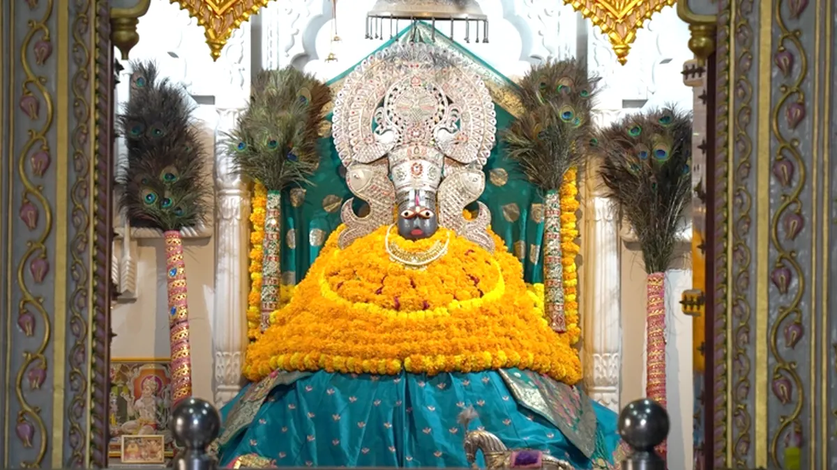 khatushyam-temple-murti