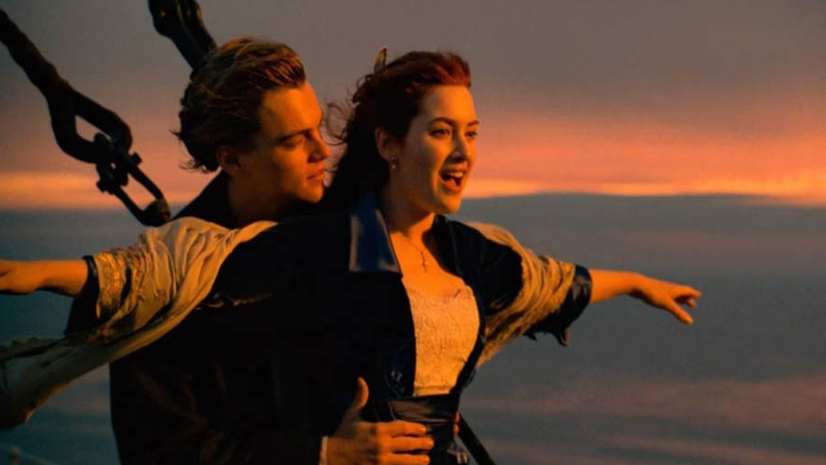 Jack and Rose Titanic