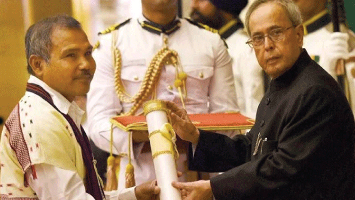 Molai Forest Jadav Payeng Padma Shri Award