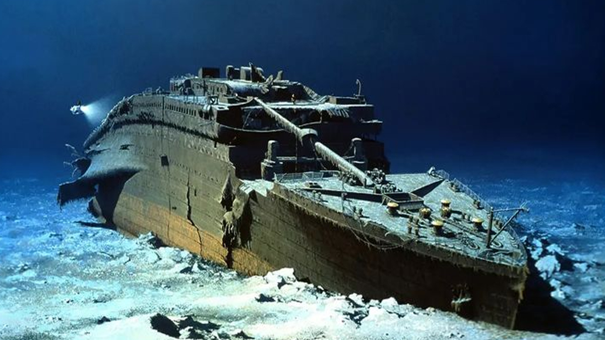 Titanic Deep Sea Images