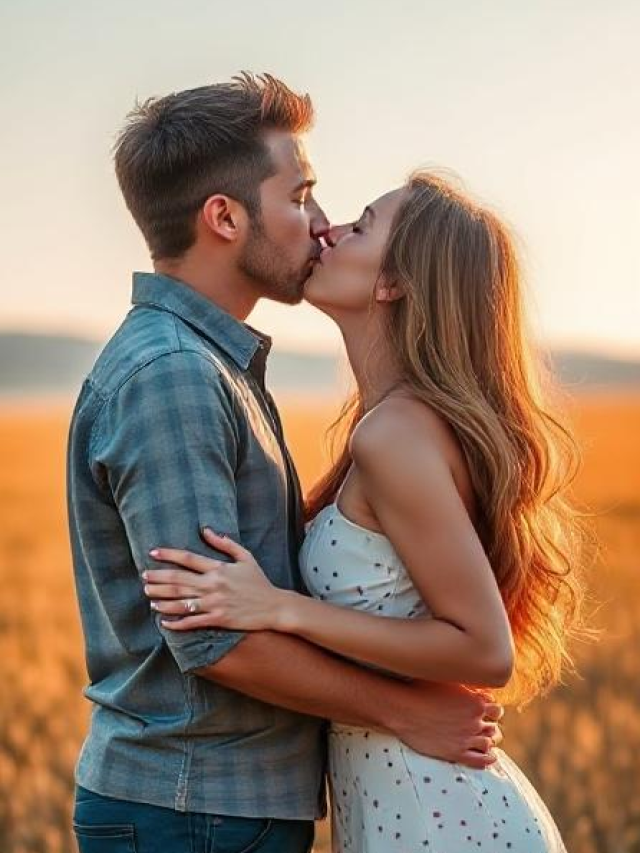 Benefits of kissing Beneficial for health and beauty