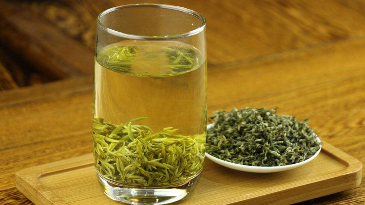 green tea Bi Luo Chun