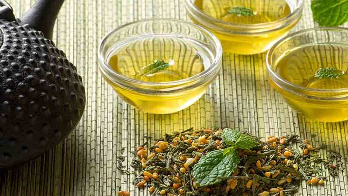 green tea Genmaicha