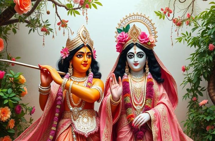 radha - krishna