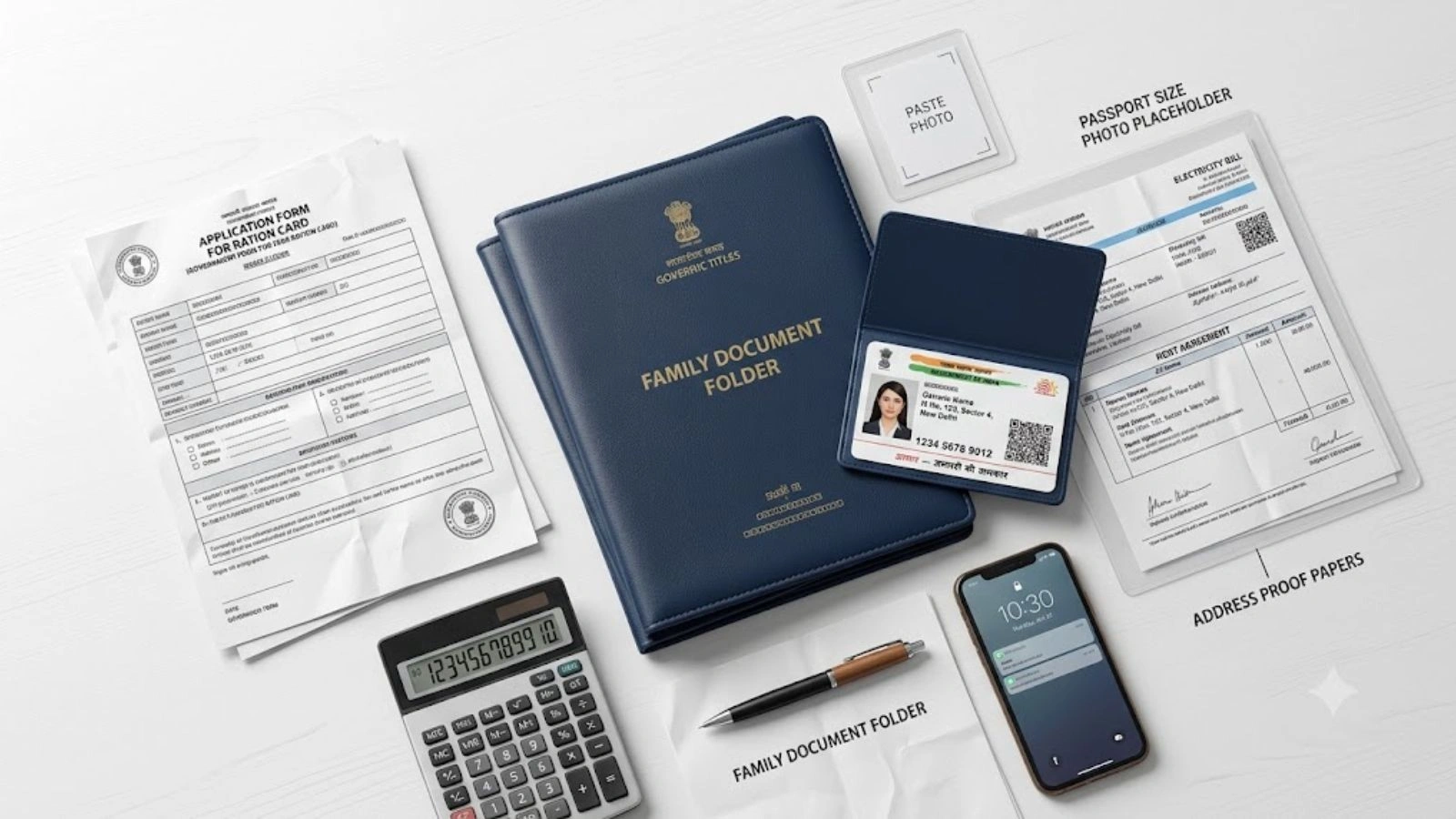 ration card online